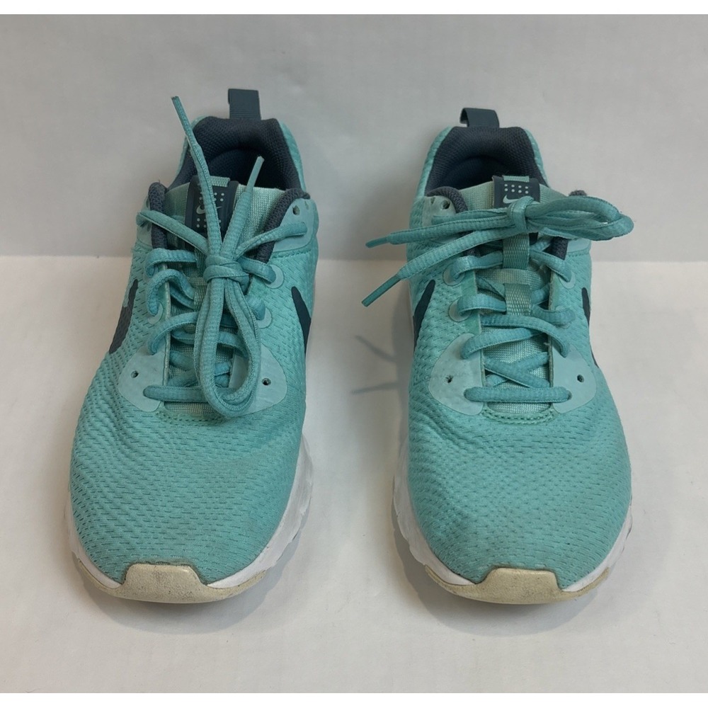 Nike Air Max Motion Running Sneakers Women's Size 7.5 Teal Blue 833662-300